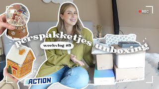 PR pakketjes unboxen  shoplog Intratuin Duiven 🎄  weekvlog 8  Make Me Blush [upl. by Zeba]