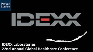 IDEXX Laboratories NASDAQ IDXX AT 22nd Annual Global Healthcare Conference [upl. by Mellitz207]