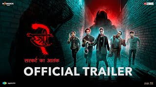 Stree 2  Official Trailer  Shraddha K  Rajkummar R  Pankaj T  Amar K  15th Aug 2024 [upl. by Etteval690]