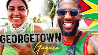 Georgetown I CANT Believe This is Guyana 🇬🇾  COOPSCORNER [upl. by Nahtannoj708]