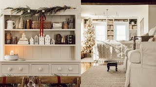 Christmas Home Tour with DIY Ideas [upl. by Yengac]