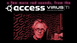 A few More RAD Access Virus sounds [upl. by Eiramnna]