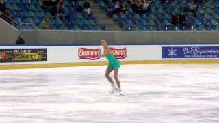 ISU 2014 Jr Grand Prix Dresden Ladies Free Skate Loena HENDRICKX BEL [upl. by Branca288]