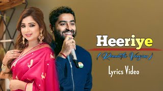 Arijit Singh Heeriye  Shreya Ghoshal Himesh Reshammiya [upl. by Althea]