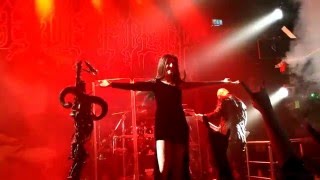 Cradle of Filth  Encore  Yours Immortally  13032016  The Academy Dublin [upl. by Danna68]