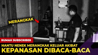 🔴 1549 HANTU NENEK MERANGKAK KELUAR SETELAH DIBACABACA [upl. by Asyl548]