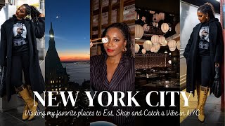 ❤︎VLOG BACK IN NEW YORK CITY VISITING MY FAVORITE PLACES ❤︎ [upl. by Chapel]