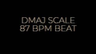 DMAJ 87BPM BEAT [upl. by Enirroc]