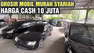 MURAH CASH CUMA 10 JUTA HARGA MOBIL BEKAS DI SHOWROOM SYARIAH MOBILINDO [upl. by Nilya]