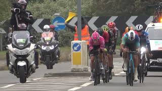 Tour of Britain in Barnsley Grimethorpe [upl. by Hsinam]