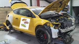 Megane Rs250 rebuild PT4 [upl. by Ailehs272]