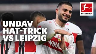 Xavi amp Openda Claim WellDeserved Leipzig Win  Leipzig  Mgladbach  Highlights  MD 22 Buli 2324 [upl. by Lilak]