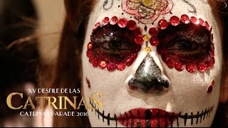 Desfile Catrinas Rosewood 2016 San Miguel de Allende [upl. by Netsirhc772]