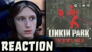 Linkin Park  Crawling  Reaction First Time Listening [upl. by Efren]