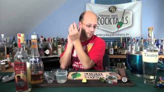 How To Make The Jalapeno Margarita [upl. by Lock]