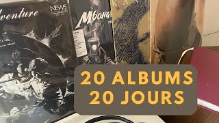 20 albums  20 jours [upl. by Sammer]