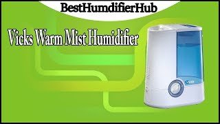 Vicks Warm Mist Humidifier Review [upl. by Anaujal]