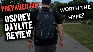 Osprey Daylite hiking pack review [upl. by Llovera739]