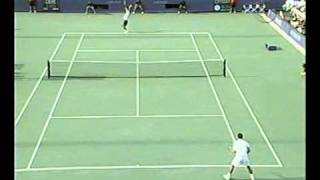 Tennis Rafter vs Sampras 1998 set 1 [upl. by Cowey]