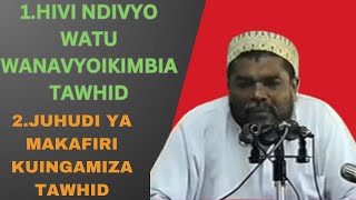 JUHUDI ZA WAPOTEZAJI DHIDI YA TAUHIDI YA ALLAH SHEKHE NASSORO BACHU [upl. by Lyj233]