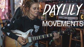 Daylily  Movements Guitar Cover [upl. by Zacharie]