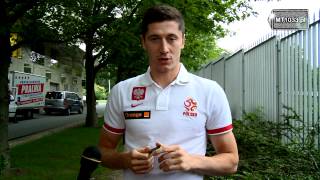 Robert Lewandowski nie wstydzi się Jezusa [upl. by Gweneth]