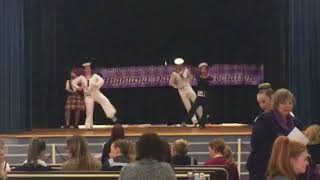 Premier hornpipe  highland dance 2017 [upl. by Enitsirc]