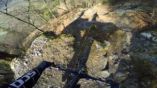 Gopro POV  Downhill Mountain Biking  Dorenaz Bikepark [upl. by Colan108]