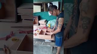 Homemade BongoConga Lap Cajon by BMJ Acoustic Percussions [upl. by Nnylhsa]