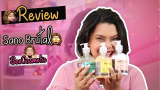 REVIEW SANO BRUTAL DE BOE COSMETIC 🤩  TRATAMIENTO CABELLO CESPO  BIBITIPSTV 💝 [upl. by Ylurt]