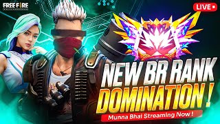 Grandmaster Live Rank Push Free Fire Telugu  Munna Bhai is Live  Telugu Gaming Live MBG [upl. by Netsrijk105]