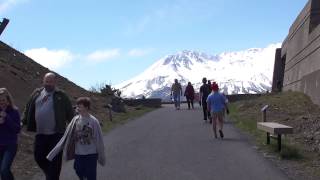 Mt St Helens Johnston Ridge Observatory [upl. by Ofilia]