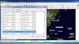 QGIS using Cloud Maps [upl. by Alison929]