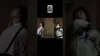 Jackie Chan vs Biu Yuen funny scene  Project A [upl. by Fairleigh]