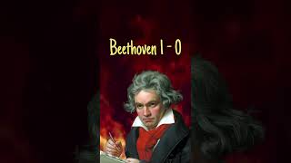 Beethoven vs Mozart [upl. by Nesnej]