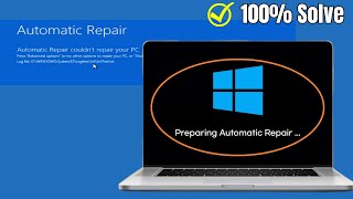 How to Fix quotPreparing Automatic Repairquot Loop Error  Stuck on Preparing Automatic Repair loop [upl. by Micki]