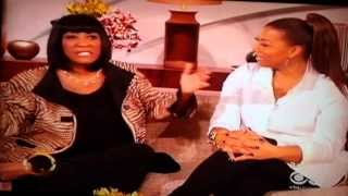 Patti La Belle interview on the Queen Latifah Show [upl. by Salomie]