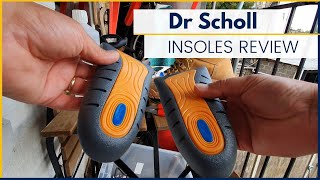 Dr Scholl Gel Active WORK insoles review Are These Good Inserts For Work [upl. by Leunamnauj]