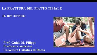 LA FRATTURA DEL PIATTO TIBIALE IL RECUPERO [upl. by Irahcaz]