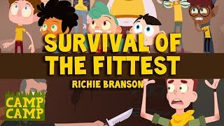 Camp Camp Soundtrack Survival Of The Fittest  Richie Branson  Rooster Teeth [upl. by Jayne]