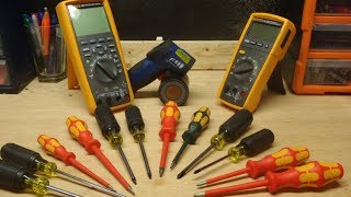 Wera VsKlein Screwdrivers [upl. by Torrin744]