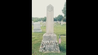 Island Pond Cemetery of Ludlow Massachusetts part 2 [upl. by Suoivatnom]