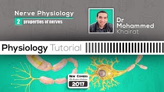 Physiology of nerve 2  Properties of nerves amp strength duration curve [upl. by September]