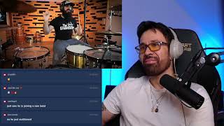 AR Reacts El Estepario Foo Fighters EVERLONG Drum Cover [upl. by Clarine]