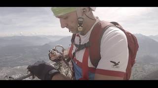 Klettersteig  Via Ferrata delle Aquile Paganella 2018 [upl. by Liakim]