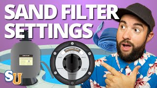 POOL SAND FILTERS 101 Easy Operating Guide for Beginners [upl. by Aerbas890]