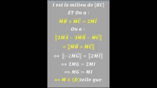 1er Bac Science  Barycentre dans le plan Partie 1 [upl. by Sanchez]