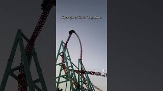 Xcelerator at Knotts Berry Farm [upl. by Saucy552]