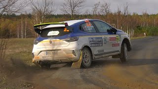 Lausitz Rallye 2024 Best of Gravel Action  Sound  Drifts 4K  by Rallyeszene [upl. by Charlean]