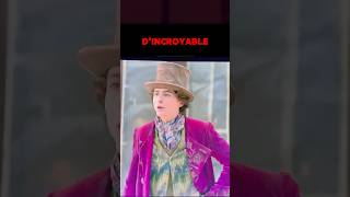 🤯Cette connexion FOLLE  😱 wonka film timotheechalamet [upl. by Eisserc]